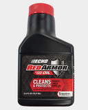 (12 Pack) 2.6 oz: 1 Gallon Mix ECHO Red Armor 2-Cycle Oil 6550001