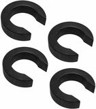 4PK Genuine OEM Wright C-Type Notched Caster Spacer 13990022 Wright Mower