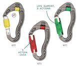DMM Revolver Pulley Carabiner