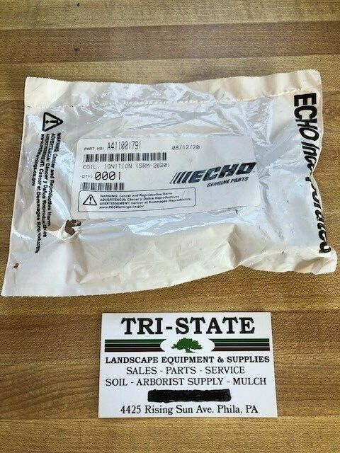 Echo A411001791 Ignition Coil Module Repl A411001710 Fits SRM-2620