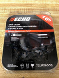 (3 PACK) 72LPX60CQ 16" Echo Chains CS-600, CS-620 CS-620PW