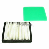 Stens Air Filter Combo Stens #102-713 Fits Honda 17211-ZL8-023