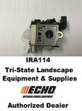 A021001613 GENUINE ECHO Carburetor RB-K91A  HC-155 HC-165 HC-185 A021001612