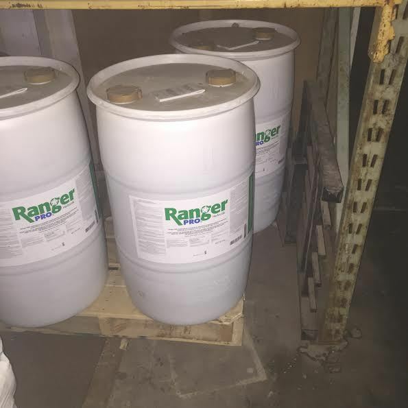 pro ranger herbicide Glyphosate 41% (Razor Pro) 30 GALLONS (1-30 gal Drum) Round up weed ki – LawnReplacementParts