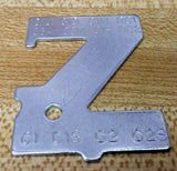 91021 + 89790000001 Walbro & Zama ZT-1 500-13 Metering Lever Adjustment Tools!!