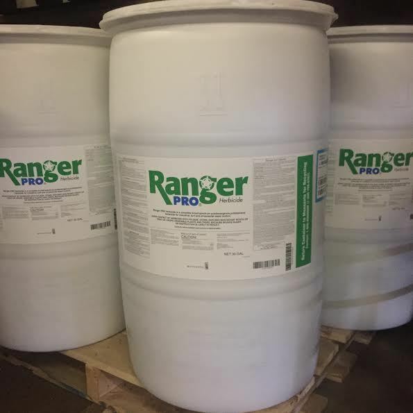 ranger pro glyphosate herbicide Glyphosate 41% (Razor Pro) 30 GALLONS (1-30 gal Drum) Round up weed ki – LawnReplacementParts