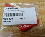 C450000070 (10 pack) GENUINE Echo Throttle Triggers GT-200 GT-200EZR GT-200i