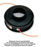 X472000050 GENUINE ECHO Trimmer Head SPOOL ONLY fits Echomatic HEAD ( 21560070)