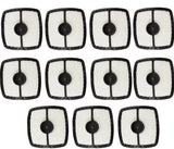 (10 PACK) Genuine OEM Echo Air Filter Trimmer Blower Chainsaw A226001410