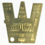 91021 + 89790000001 Walbro & Zama ZT-1 500-13 Metering Lever Adjustment Tools!!