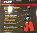Echo Chainsaw Safety Kit: CHAPS, HELMET, EAR MUFFS, GLOVES, GLASSES 99988801527