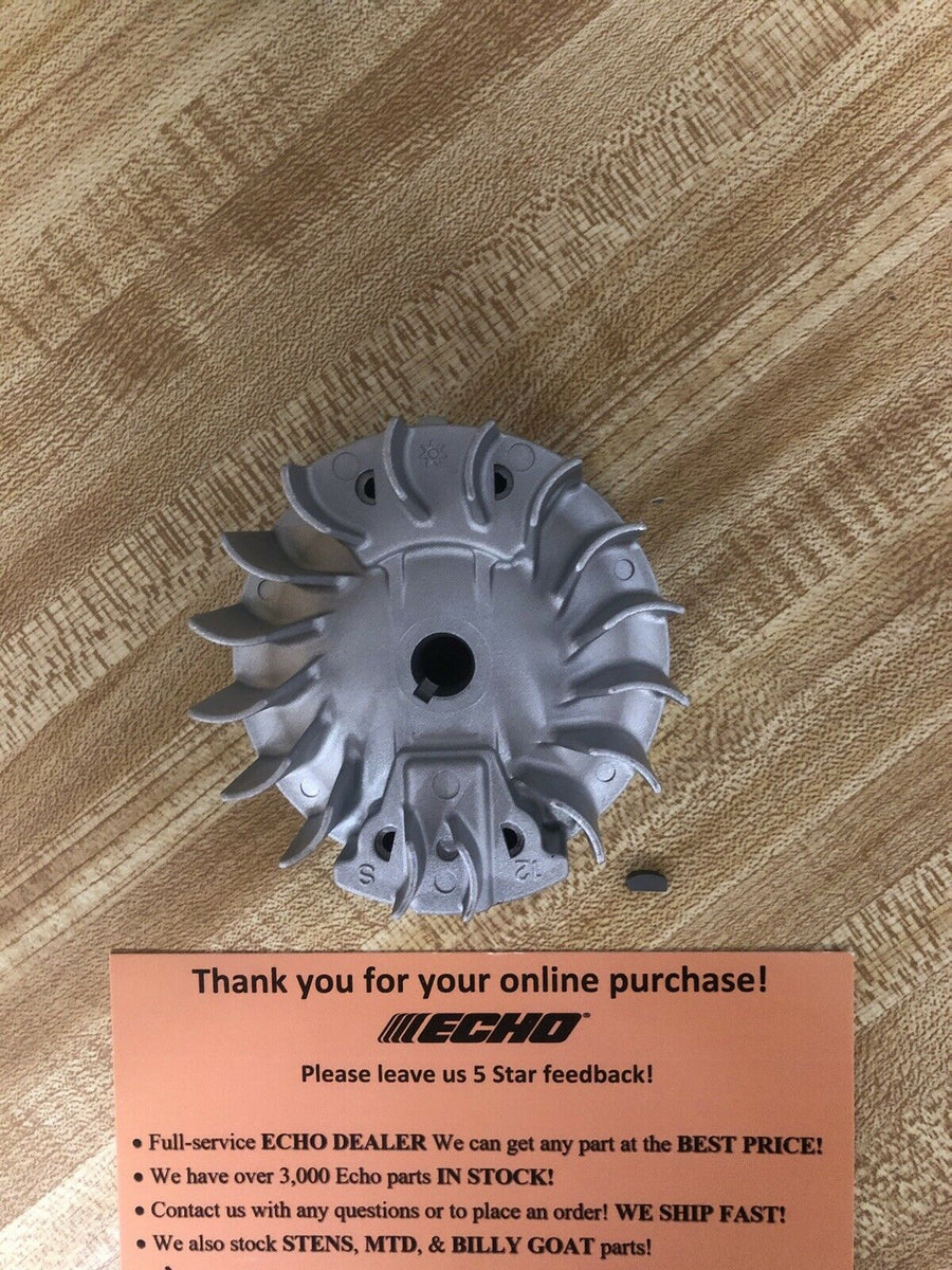 A409001250 Genuine Echo / Shindaiwa FLYWHEEL & KEY, METAL