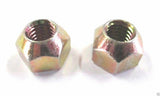 (2 Pack) 712-3050 Genuine MTD Lug Nut 7/16-14 For Troy-Bilt Craftsman Yard-Man