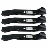 335-757 (4)pack 0f Blades 46" Deck Cub Cadet XT1-LT46 XT2-LX46 Mowers 942-04244A
