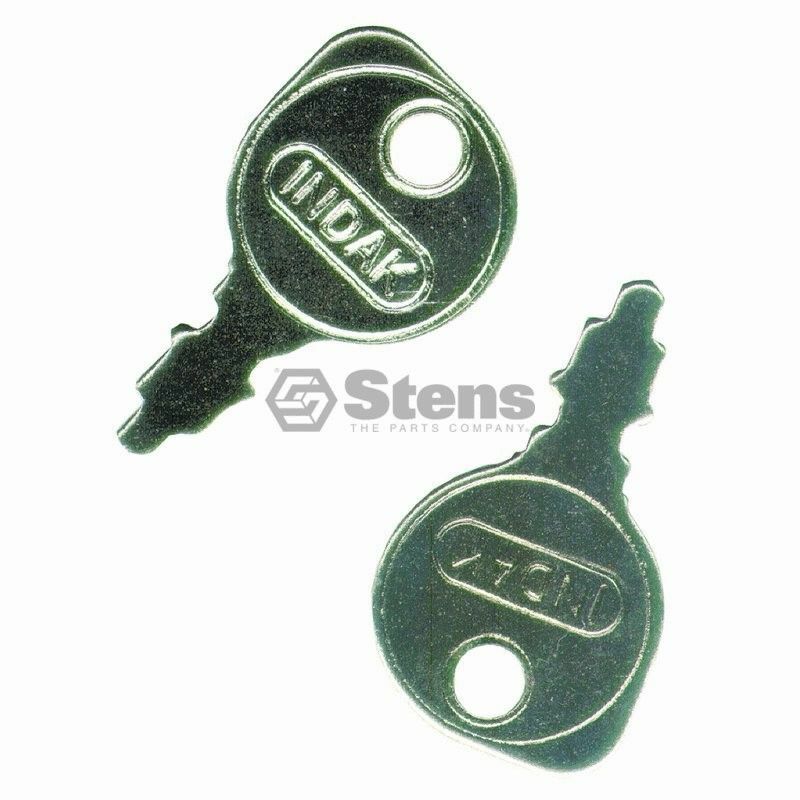 Mtd discount ignition key