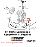 A411001620 GENUINE ECHO Ignition Coil FOR EB600RT PB-580H PB-580T GREAT PRICE!!