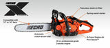 Echo CS-2511P 12" 25.0 cc X Series Rear-Handle Chainsaw