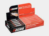 (12 Pack) Echo Round Chainsaw Files