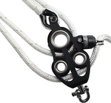 ProClimb Fiddle Block Set w/ 50ft Rope