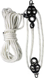 ProClimb Fiddle Block Set w/ 50ft Rope