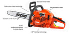 ECHO CS-310 16" 30.5 cc Chainsaw w/ i-30 Starter
