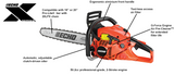 ECHO CS-501P 20" 50.2 cc ECHO X Series Chainsaw