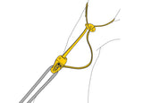 Petzl EJECT Adjustable Friction Saver W/ Pulley