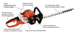 ECHO HC-155 21.2 cc Hedge Trimmer 24" Blades