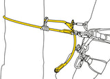 Petzl MicroFlip Adjustable Lanyard System