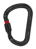 Petzl William Asymmetrical Screw-Lock Carabiner