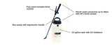 ECHO MS-21H Two-Gallon Handheld Sprayer