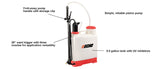 ECHO MS-53BPE 5-Gallon Backpack Sprayer w/ Piston Pump