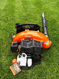 ECHO PB-580H 58.2 cc Backpack Blower w/ Hip-Mounted Throttle