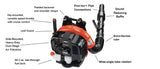 ECHO PB-760LNT 63.3 cc Backpack Blower w/ Tube-Mounted Throttle