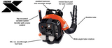 ECHO PB-770H 63.3 cc X Series Backpack Blower w/ Hip-Mounted Throttle
