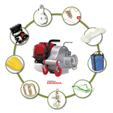 Portable Winch Kit PCW3000FK