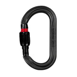 Petzl Oxan STEEL Screw-Lock Oval Carabiner