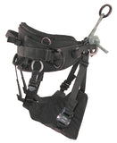 New Tribe ONYX ROPE BRIDGE Arborist Saddle