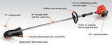 ECHO SRM-225 21.2 cc Straight Shaft String Trimmer