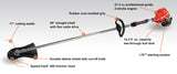 ECHO SRM-225i 21.2 cc Straight Shaft String Trimmer w/ i-75 Starter