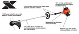 ECHO SRM-3020 30.5 cc ECHO X Series String Trimmer