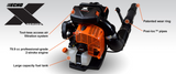 ECHO PB-9010T 79.9 cc X Series Backpack Blower w/ Tube Mounted Throttle