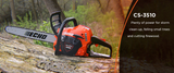 ECHO CS-3510 16" 34.4 cc Rear Handle Chainsaw