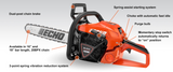 ECHO CS-4510 18" 45 cc Gas Rear Handle Chainsaw
