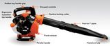 ECHO PB-255LN 25.4 cc Low Noise Handheld Blower