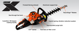 ECHO HC-2210 21.2cc Hedge Trimmer 22" blades