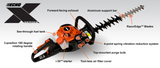 ECHO HC-2810 X Series Hedge Trimmer 28"  Blades