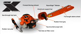 ECHO HCS-2810 28" 21.2cc X Series Single-Sided Hedge Trimmer