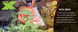 ECHO HCS-3810 21.2cc X Series Single Sided Hedge Trimmer