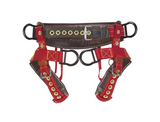 WEAVER WLC-500 Saddle with Padded Nylon Leg Straps